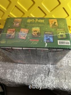 Harry Potter The Complete Series Books 1-7 Scholastic Paperback Set New Sealed
