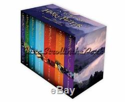 Harry Potter The Complete Series Boxed Set Collection 2014 UK Edition NEW