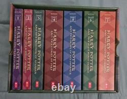 Harry Potter The Complete Series J. K. Rowling Box Set Books 1-7 Paperback