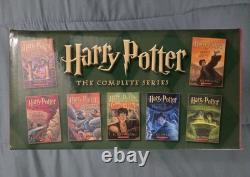 Harry Potter The Complete Series J. K. Rowling Box Set Books 1-7 Paperback