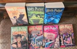 Harry Potter The Complete Series Paperback Books 1-7