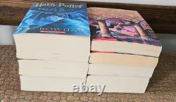Harry Potter The Complete Series Paperback Books 1-7