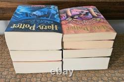 Harry Potter The Complete Series Paperback Books 1-7