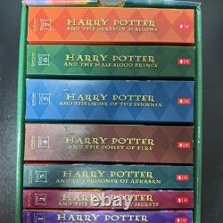 Harry Potter The Complete Series Paperback Books 1-7 Boxed Set