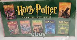 Harry Potter The Complete Series Paperback Books 1-7 Sealed Boxed Set Case New