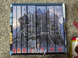 Harry Potter The Complete Series Scholastic Special Edition Set 1-7 Paperback