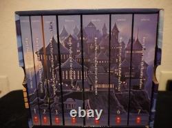Harry Potter The Complete Series Scholastic Special Edition Set 1-7 Paperback PB