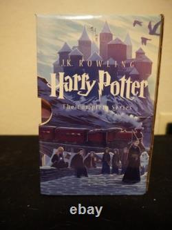 Harry Potter The Complete Series Scholastic Special Edition Set 1-7 Paperback PB