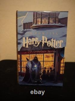 Harry Potter The Complete Series Scholastic Special Edition Set 1-7 Paperback PB