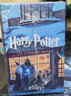 Harry Potter The Complete Series Scholastic Special Edition Set 1-7 SEALED