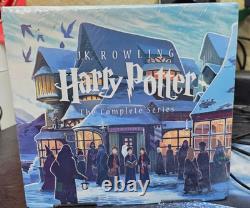 Harry Potter The Complete Series Scholastic Special Edition Set 1-7 SEALED