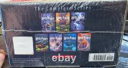 Harry Potter The Complete Series Scholastic Special Edition Set 1-7 SEALED