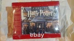 Harry Potter The Complete Series and Howarts Library