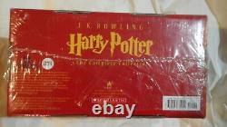Harry Potter The Complete Series and Howarts Library
