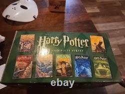 Harry Potter The Complete Series by J. K. Rowling, 7 Volume Box Set, SC/TPB/VGC