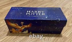 Harry Potter The Complete Story 103 CD Compact Disc Audio Book by J. K. Rowling