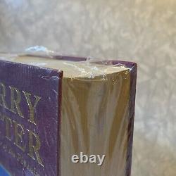 Harry Potter & The Order Of The Phoenix SEALED JK Rowling UK Deluxe 1st Ed HC