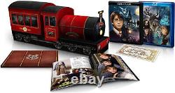 Harry Potter & The Sorcerers Stone Anniversary 8-film Ce (4k-uhd/blu-ray) New DV