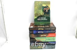 Harry Potter Tome 1 a 7 French complete Set Grand Format #1