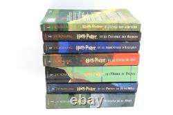 Harry Potter Tome 1 a 7 French complete Set Grand Format #1