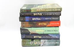 Harry Potter Tome 1 a 7 French complete Set Grand Format #2