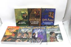 Harry Potter Tome 1 a 7 French complete Set Grand Format #2