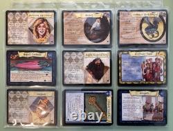 Harry Potter Trading Card Diagon Alley Complete 1-80 Set