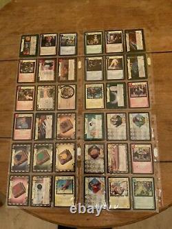 Harry Potter Trading Card Game Base Set, Quidditch Cup & Diagon Alley Complete