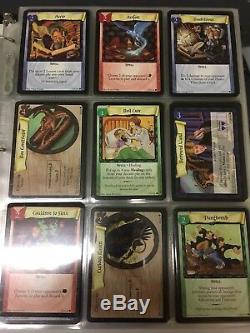 Harry Potter Trading Card Game TCG COMPLETE Base Set of 116 Cards CCG Mint HTF