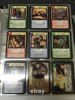 Harry Potter Trading Card Game TCG COMPLETE Base Set of 116 Cards CCG Mint HTF
