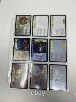 Harry Potter Trading Cards / Complete Base Set With Foils