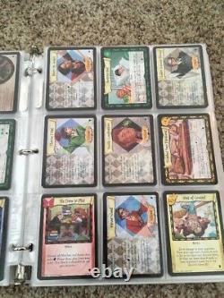 Harry Potter Trading Cards Quidditch COMPLETE Non Foil Set TCG CCG
