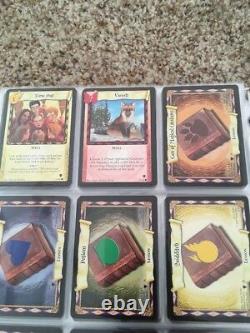 Harry Potter Trading Cards Quidditch COMPLETE Non Foil Set TCG CCG