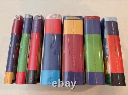 Harry Potter True 1st Edition/Printing Complete Matching 7 Volume Australian Set