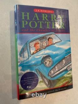 Harry Potter True 1st Edition/Printing Complete Matching 7 Volume Australian Set