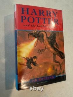 Harry Potter True 1st Edition/Printing Complete Matching 7 Volume Australian Set
