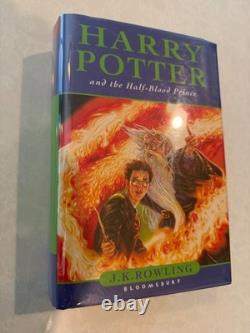 Harry Potter True 1st Edition/Printing Complete Matching 7 Volume Australian Set