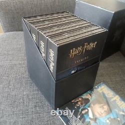 Harry Potter Turkish DVD Rare Box Set, Complete Edition