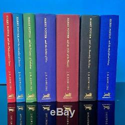 Harry Potter UK Deluxe Edition Bloomsbury Complete Set Hardback Books Unread