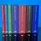 Harry Potter Uk Deluxe Edition Bloomsbury Complete Set Hardback Books Unread