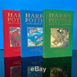 Harry Potter UK Deluxe Edition Bloomsbury Complete Set Hardback Books Unread