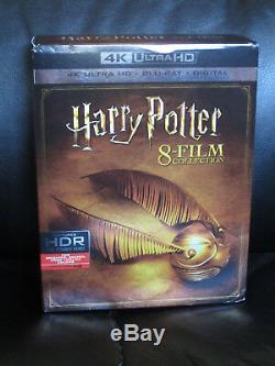 Harry Potter US Complete 8 Film Collection 4K Ultra HD Blu-Ray Box Region Free