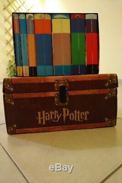 Harry Potter Uk & Us Version Complete Boxed Set