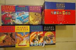 Harry Potter Uk & Us Version Complete Boxed Set