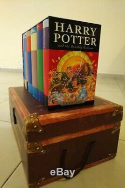 Harry Potter Uk & Us Version Complete Boxed Set