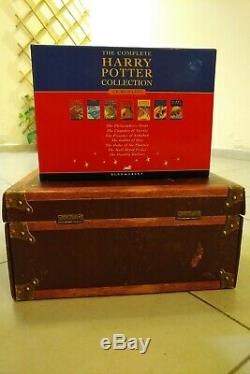 Harry Potter Uk & Us Version Complete Boxed Set