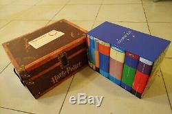 Harry Potter Uk & Us Version Complete Boxed Set