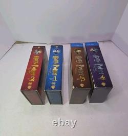 Harry Potter Ultimate Edition Blu-Ray & DVD Set Years 1-4 Not Sure If Complete