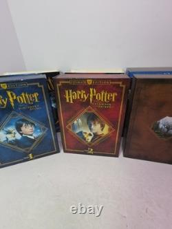 Harry Potter Ultimate Edition Blu-Ray & DVD Set Years 1-4 Not Sure If Complete