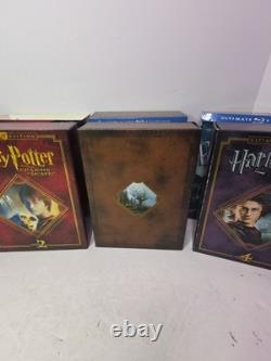 Harry Potter Ultimate Edition Blu-Ray & DVD Set Years 1-4 Not Sure If Complete